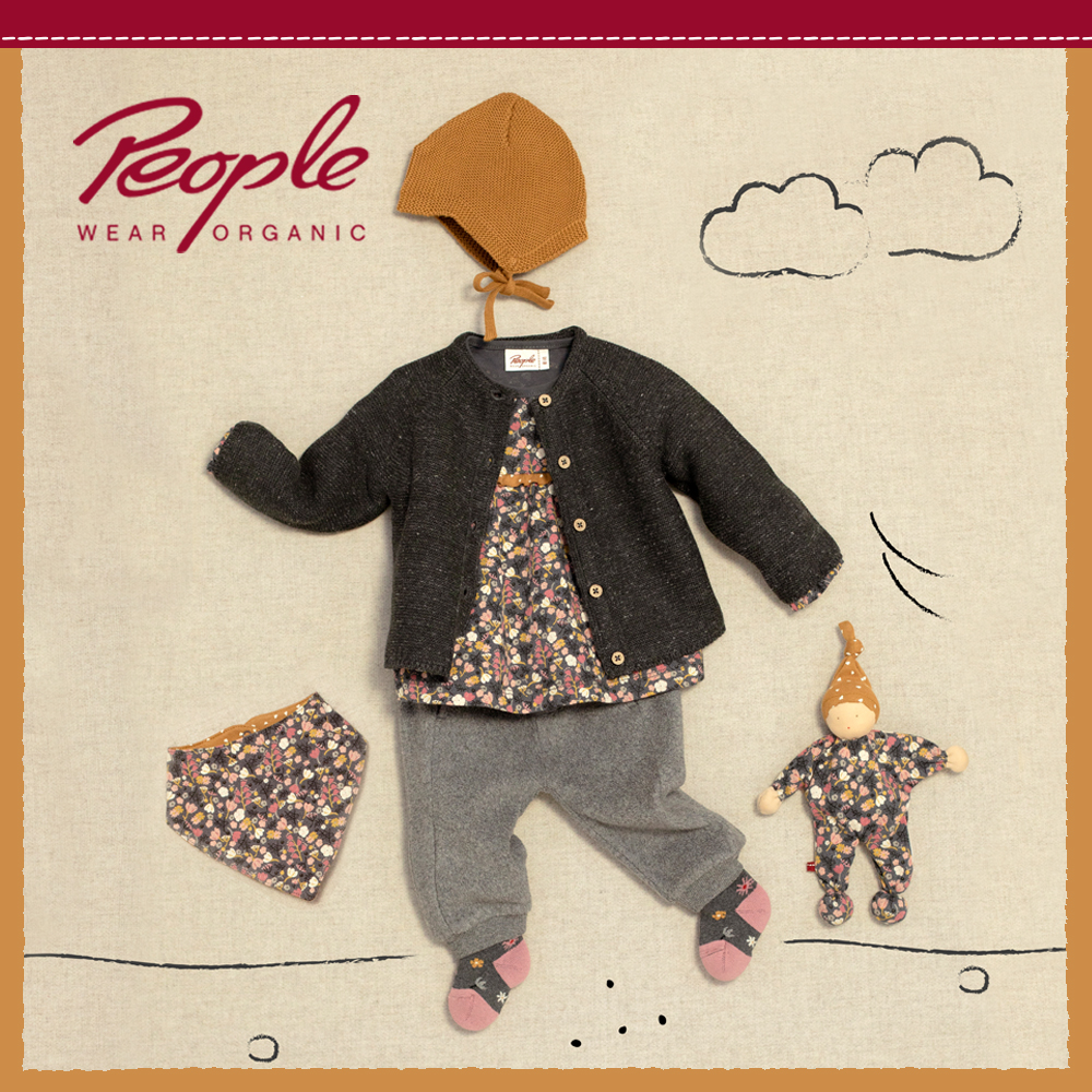 People Wear Organic Baby & Kinder Kollektion Herbst/Winter 2021/22