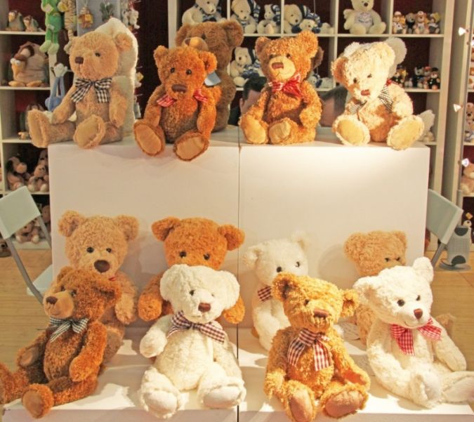 Bei aller Innovation ist es schön, auch den guten alten Teddy in Nürnberg wieder zu treffen.
Foto: Uli Kowatsch