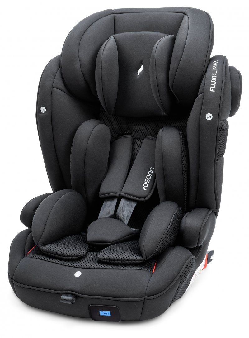 Child car seat with temperature control baby junior Magazine for children s equipment and fashion