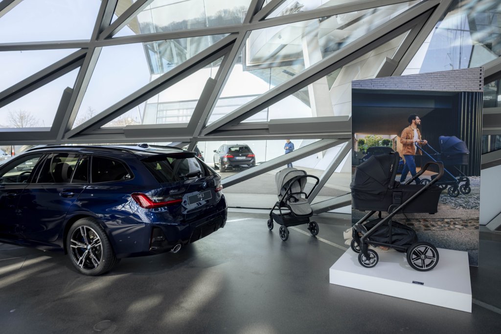 Exklusives Nuna x BMW-Event | baby & junior | Fachmagazin fr  Kinderausstattung und -mode