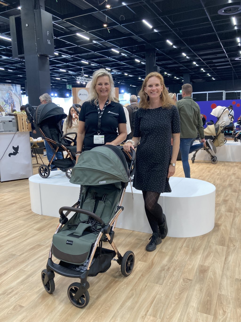 Messeimpressionen von der Kind + Jugend 2022 baby & junior