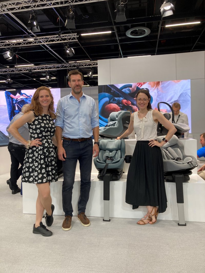 Mattias Ankarberg ist neuer CEO bei Thule baby junior