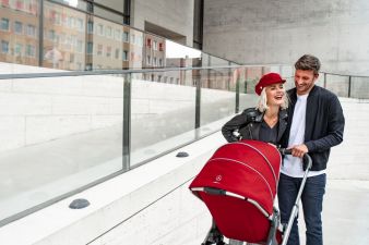 hartan stroller mercedes