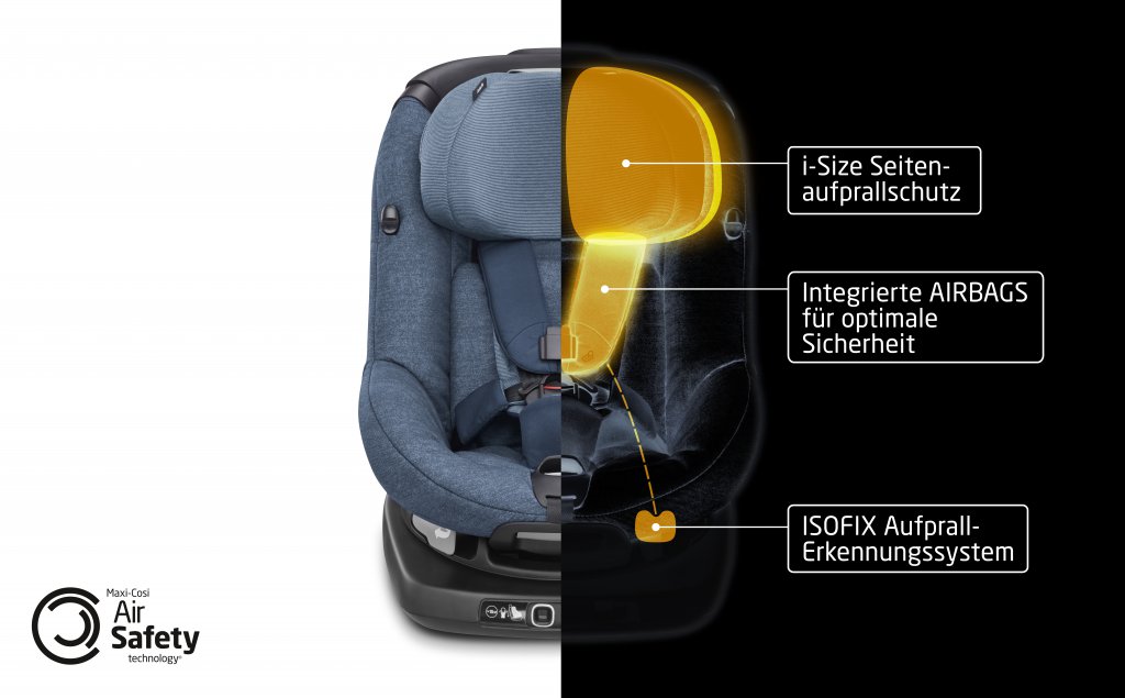Kindersitz Airbag Vorne