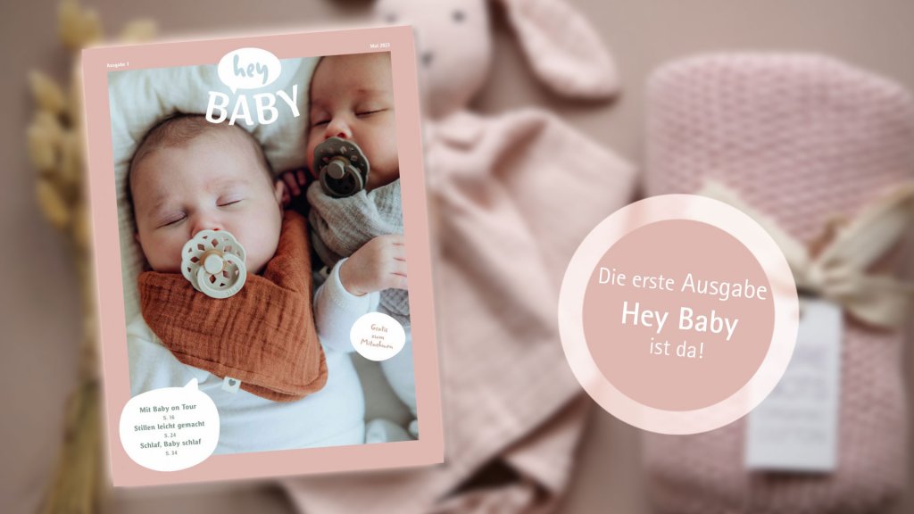Hey Baby ist da! | baby & junior | Fachmagazin für Kinderausstattung ...