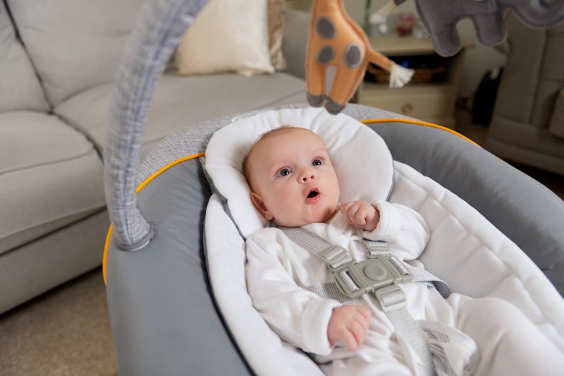| Erfolgsstory Babyschaukel Graco: und -mode Fachmagazin elektrische für | Kinderausstattung & baby junior