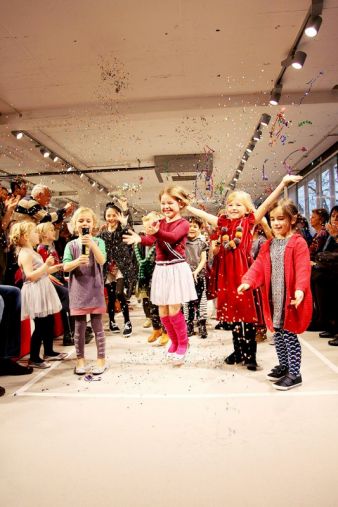 Ganz im Zeichen der Kindermode stand die Düsseldorfer „Botschaft“ bei der zweiten THE LITTLE GALLERY.