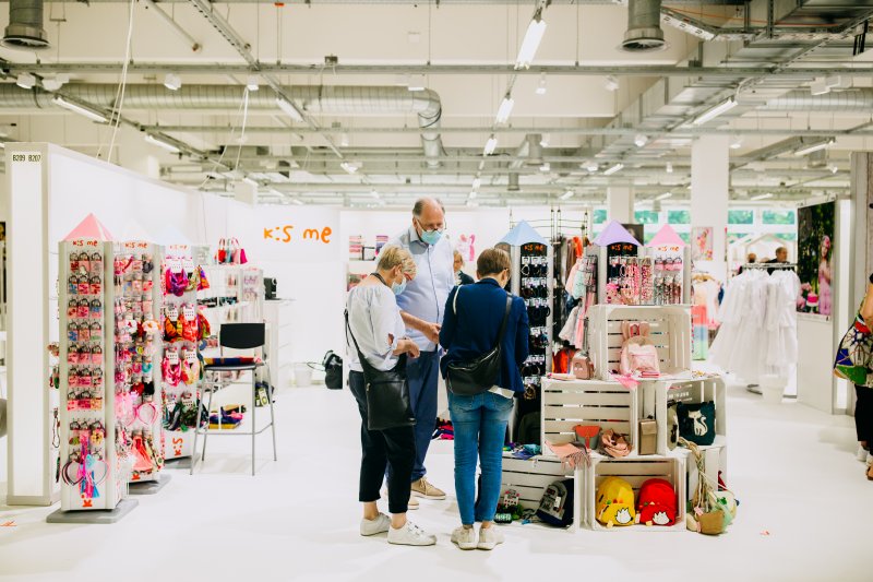 Neue europaische Marken auf der Supreme Kids baby junior Fachmagazin fur Kinderausstattung und mode