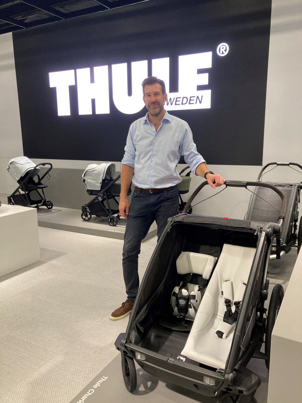 Mattias Ankarberg ist neuer CEO bei Thule baby junior