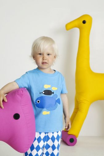 MARIMEKKO: Wo bitte gehts hier zum Aquarium? Das T-Shirt heißt Nasse. Wie p-asse-nd.
www.marimekko.com