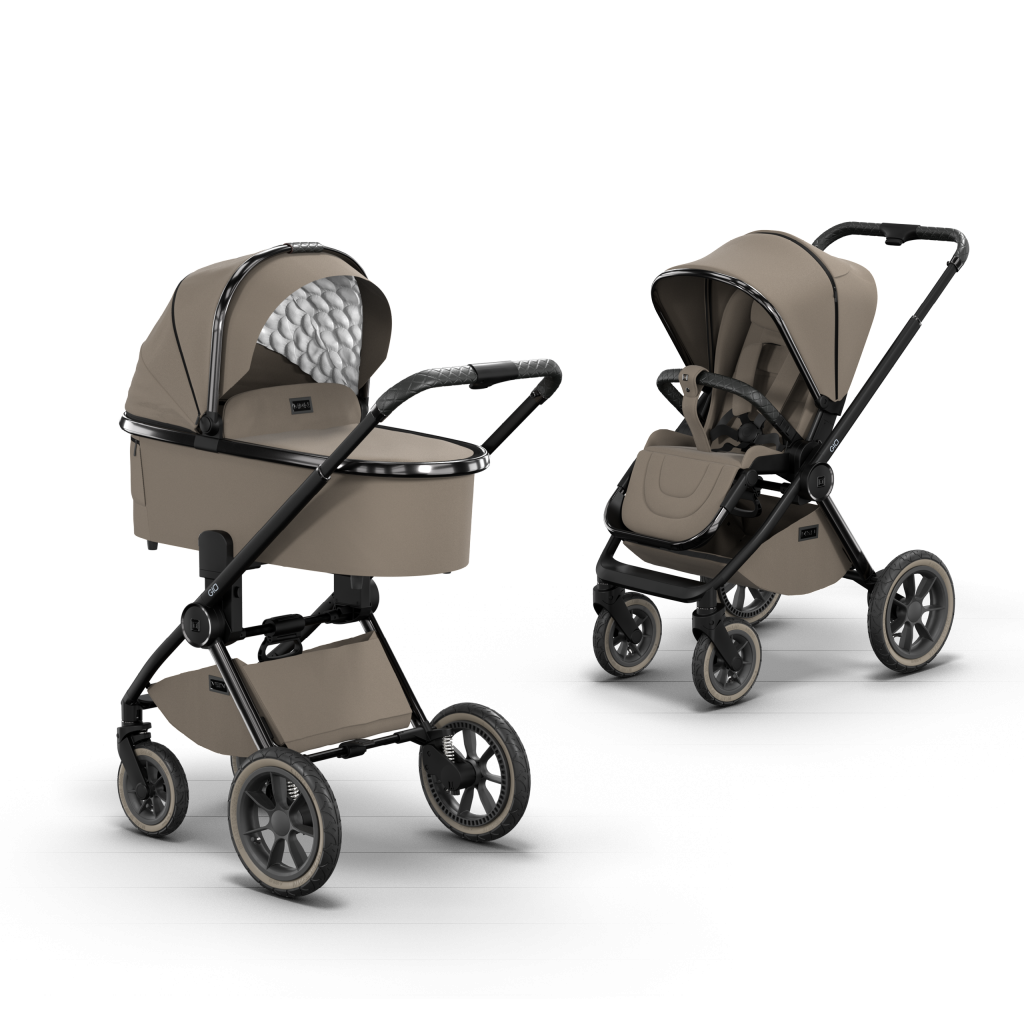 Kombikinderwagen PI und Gio Edition + | baby & junior | Fachmagazin  fr Kinderausstattung und -mode