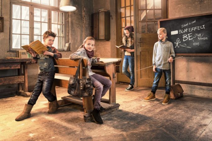 Inzwischen bietet Blue Effect auch Oberteile an, Kernstück des Unternehmens aber bleibt die Kinderjeans.