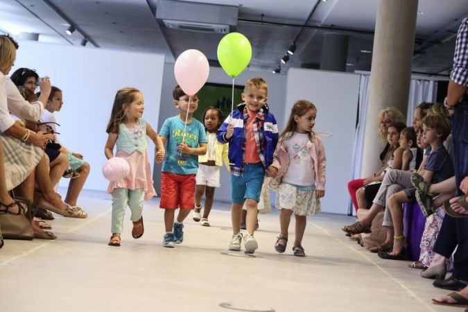 Ganz im Zeichen der Kindermode stand die Düsseldorfer „Botschaft“ bei der zweiten THE LITTLE GALLERY.