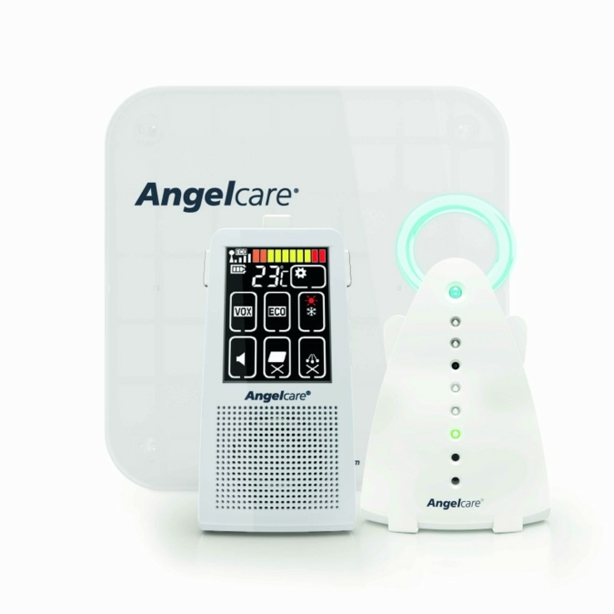 Mit Touch-Screen: der digitale Geräusch- und Bewegungsmelder AC701.
