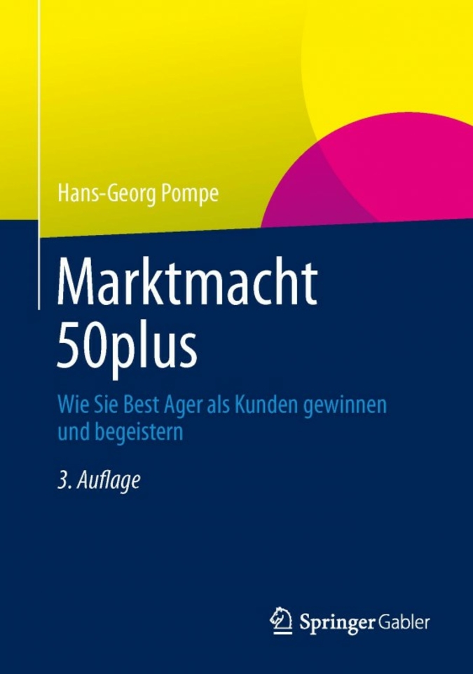 Weiterführende Informationen liefert die dritte Auflage von „Marktmacht 50plus“ von Hans-Georg Pompe (Springer Verlag, Heidelberg).