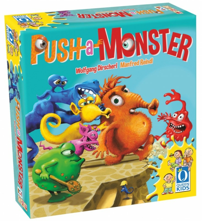 Viel zu eng wird es in der Arena – deshalb: Push a Monster!