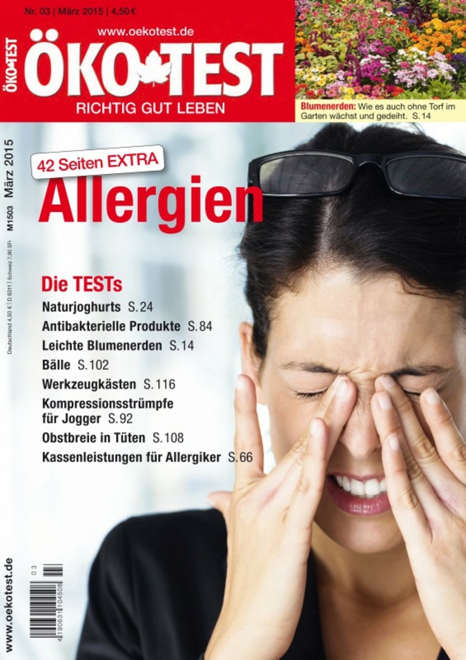Die Kinderschuh-Untersuchung erscheint im ÖKO-TEST-Magazin April 2015.