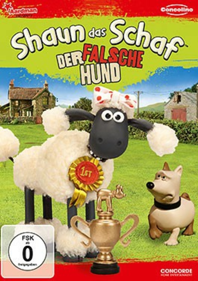 „Shaun das Schaf - Der falsche Hund“
(alle Cover: www.concolino.de)