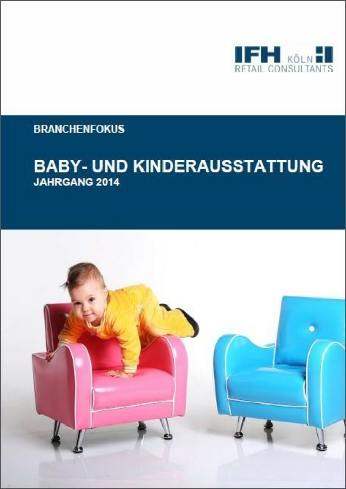16.06.2014: 2013 leichtes Umsatzplus bei Baby- und Kinderausstattung