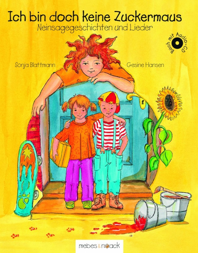 Gesine Hansen hat das Präventions-Buch kindgerecht illustriert.