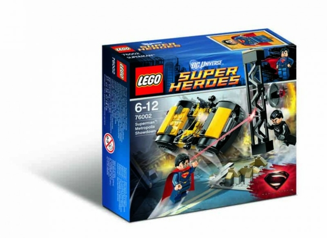 Aus dem Film ins Kinderzimmer: Von Lego gibt es die Spielzeuglinie „DC Universe Super Heroes“.