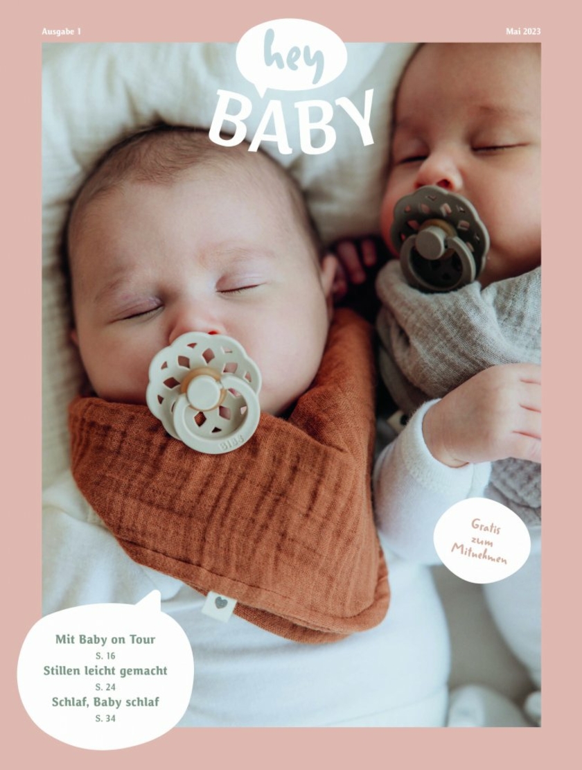 Ausgabe Hey Baby 2023 Copyright Meisenbach