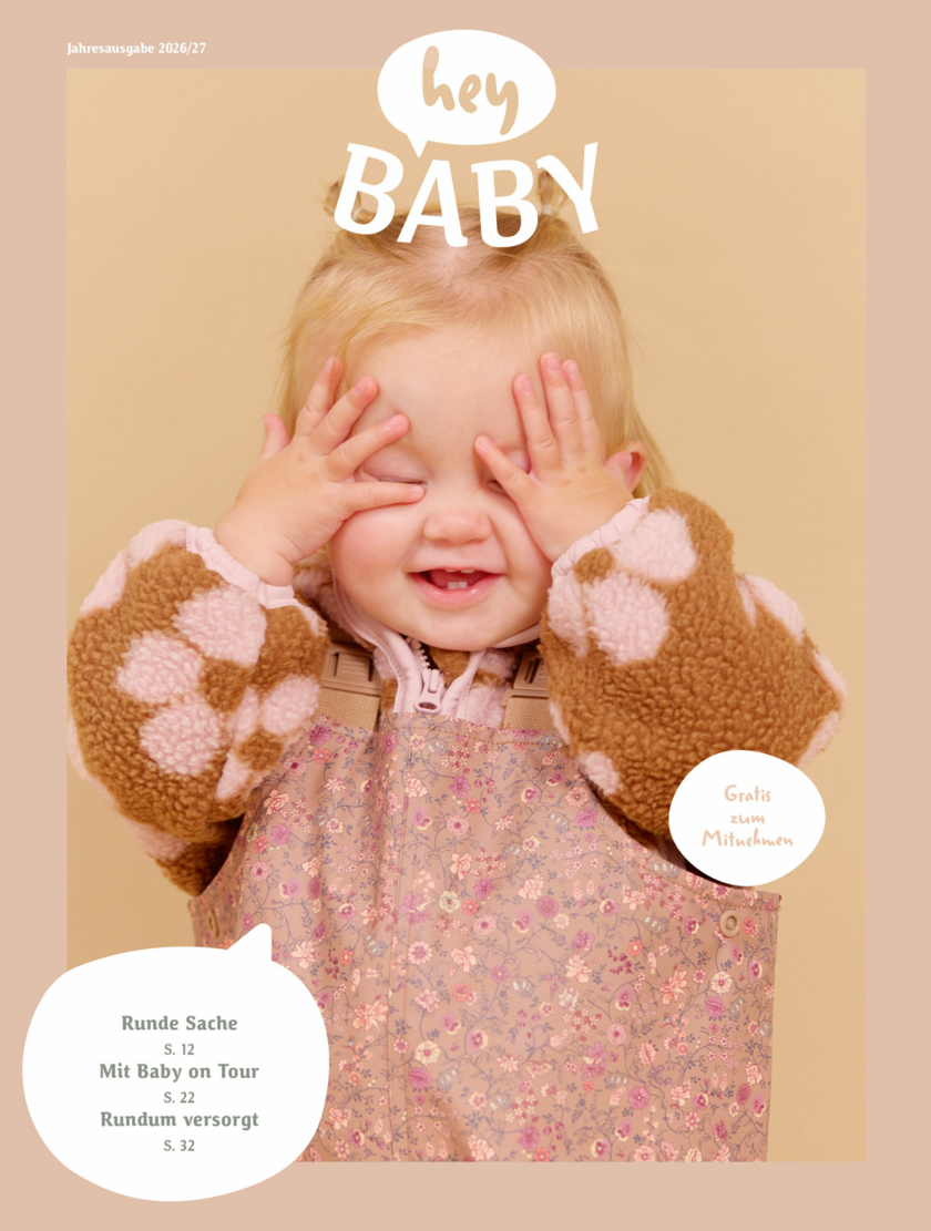 Ausgabe Hey Baby 2026 Copyright Meisenbach