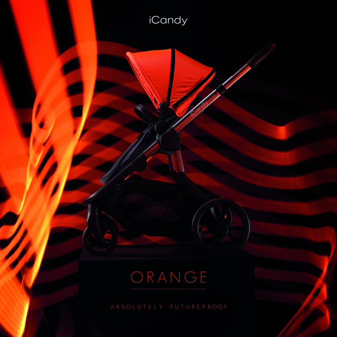 New iCandy Orange Pushchair