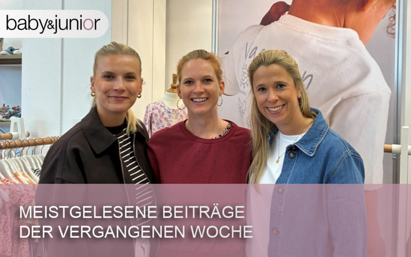 image Meist-gelesen-babyundjunior-KW-32 Copyright Meisenbach GmbH