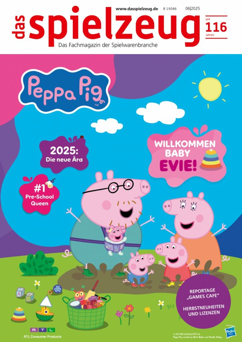 Ausgabe das spielzeug 6-2025 Copyright Meisenbach