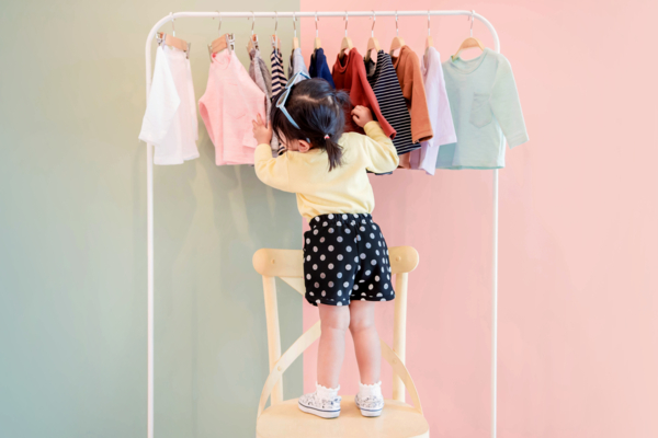 Kindermode © Meisenbach