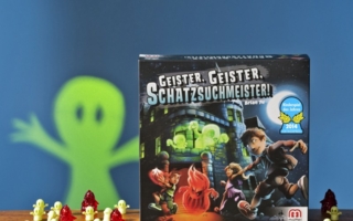 Kinderspiel des Jahres 2014: „Geister, Geister, Schatzsuchmeister“ von Mattel.