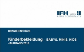 Wo entwickelt sich der Markt für Kinderbekleidung hin? Antworten bietet der neueste IFH Branchenreport.