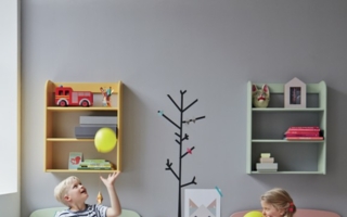 FLEXA:  Farbiges Formenspiel