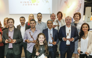 Kind + Jugend Innovation Awards 2014