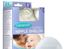 Nipple shield pack Shields Case