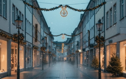 Schleppender Start ins Weihnachtsgeschäft