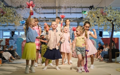 Runway-Premiere auf der Supreme Kids