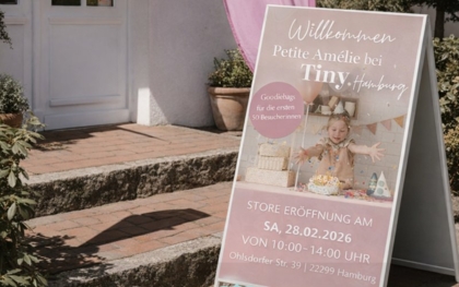 Petite Amélie: Erster Concept-Store in Hamburg