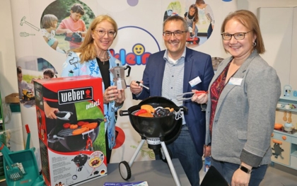Herzliche Stimmung auf der Kids Austria