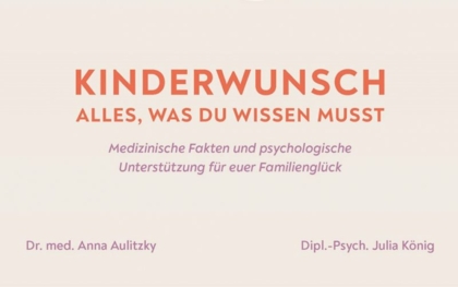 „Kinderwunsch. Alles, was du wissen musst“