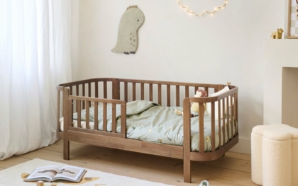 Kinderzimmertrends 2026: Warme Farben und Naturhölzer