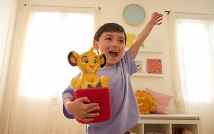 Hörspiel und Plüschtier: Das sind die Disney „Cuddle Tonies“ 