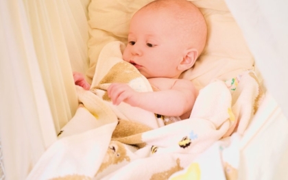 Babydecke von Feiler