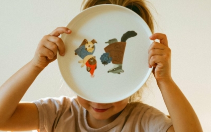 Fröhliches Kindergeschirr von nuukk