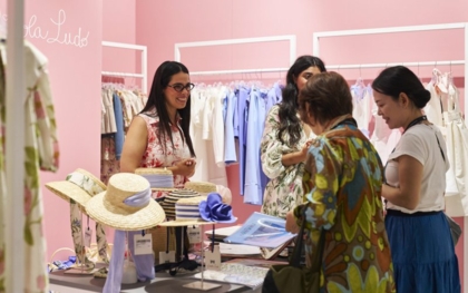 Farbenfrohe Sommerausgabe der Pitti Bimbo