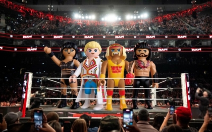 WWE und Playmobil: Neue Impulse für Fachhändler