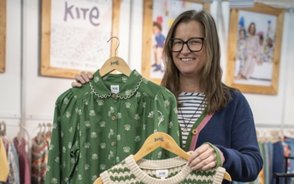 Wiederkehrender Optimismus auf der Innatex