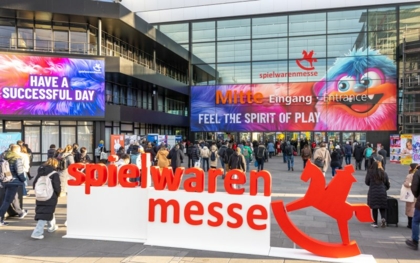 Spielwarenmesse 2026 mit großer Aussteller-Nachfrage