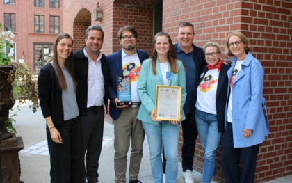 Coppenrath und Europa: Zehn Jahre Zusammenarbeit